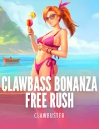 clawbass bonanza free rush - logo