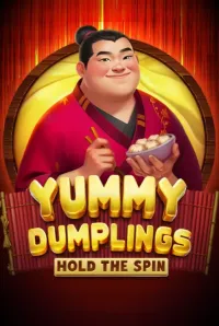 yummy dumplings slot logo
