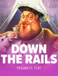 down the rails game logo